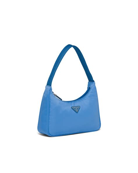 sac prada femme bleu|mini sac Prada.